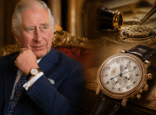 Король носит уникальные часы
