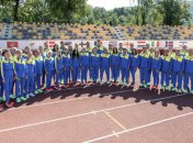 Сборная Украины по легкой атлетике