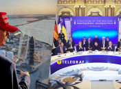 Дональд Трамп та європейські лідери