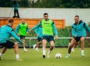 Тренування збірної України перед грою з Німеччиною