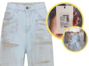 Штани з імітацією бруду коштують майже 100 доларів