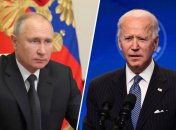 Владимир Путин, Джо Байден