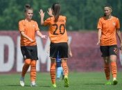 Женская команда "Шахтера"