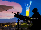 РФ атаковала столицу дронами