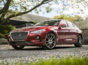 Обновленную версию Genesis G70 оснастили двухэтажными фарами (Фото)