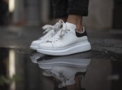 Как отмыть белые кроссовки уксусом - лайфхак