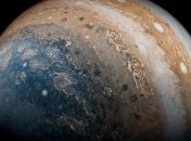NASA показало, как выглядит северный полюс Юпитера (Видео)