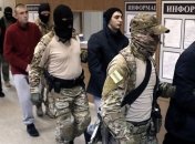 В России не собираются освобождать украинских моряков 