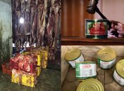 "Собачі хляки": у Полтаві гучний скандал навколо консервів для військових та переселенців