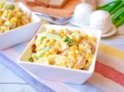 Праздничный салат на скорую руку из простых продуктов