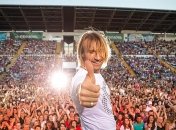 Стадион в Ивано-Франковске хотят освятить после концерта Винника