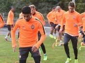 Тренировка "Шахтера" перед матчем с "Зарей" (Видео)