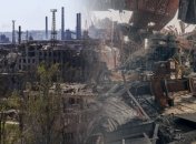 От "Азовстали" мало что осталось после российских бомбардировок