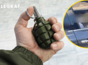 Припас вибухнув прямо в салоні