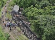 В Мексике перевернулся поезд с мигрантами: есть погибшие и раненые