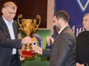 ФК "Гюнсел" - пятикратный чемпион Киева