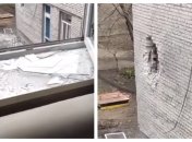 Які саме снаряди використовувалися, не уточнюється