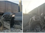 В Амурській області авто врізалося в поїзд