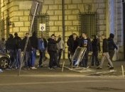 Футбольные болельщики устроили беспорядки в "Вечном городе"