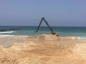 Израиль отгородился от сектора Газа морским барьером