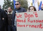 Протесты в Грузии: силовики разобрали палаточный городок