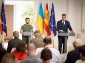 Владимир Зеленский и Педро Санчес