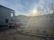 Рашисты совершили авиаудар