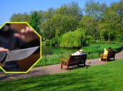 Вбив себе на очах очевидців: у громадському туалеті у Києві знайшли труп чоловіка (фото, відео 18+)