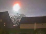 В Киеве и области вечером 19 апреля заметили яркую вспышку в небе