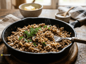 Гречка на сковороде