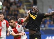 Интер спасся в домашнем матче Лиги чемпионов со Славией (Фото, Видео)