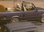 Range Rover с быстросъемной крышей от Merlin Automotive