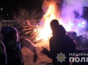 Стычки в Новых Санжарах: В полиции завели уголовные производства