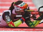 Биатлон. Результаты женской спринтерской гонки в Рупольдинге