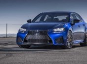 Новый спорткар GS F от Lexus