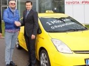Toyota Prius проехал миллион километров в качестве такси