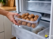 Как хранить грецкие орехи