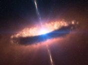 Ученые в космосе обнаружили сверхмассивную черную дыру