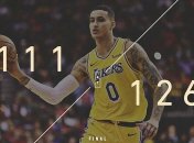 Михайлюк сыграл 9 минут против Хьюстона