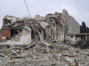 Разрушенный лицей в городе Житомир