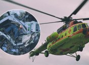 В россии разбился вертолет