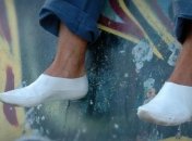 Экологически-чистая обувь толщиной 1 мм (Видео)