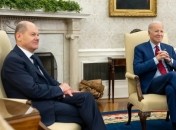 На грядущей встрече Олаф Шольц и Джо Байден обсудят вопрос поддержки Украины