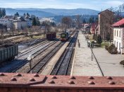 Вокзал у Ворохті одразу показує, яка краса поруч