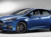 Стала известна мощность нового Ford Focus RS