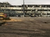 ОБСЕ: Тяжелое вооружение должно быть выведено из донецкого аэропорта