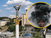 Взрывы в Киеве