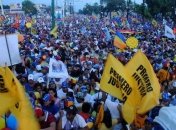 Перед выборами президента венесуэльцы массово скупают соль, сахар 