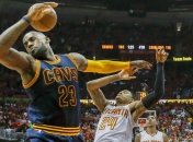 Плей-офф НБА. "Кливленд" вновь обыграл "Атланту"