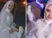 В Египте невеста умерла через час после свадьбы - ее похоронили на следующий день